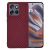 Techsuit - Carbonite FiberShell - Motorola Edge 50 Neo / Edge 60 Neo / Motorola ThinkPhone 25 - Red