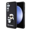 Karl Lagerfeld - 3D Design (KLHCS24M3DRKCNK) - Samsung Galaxy S24 Plus - Rubber Karl&Choupette