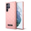 Karl Lagerfeld - 3D Design (KLHCS23LRUPKLPP) - Samsung Galaxy S23 Ultra - Pink Monogram