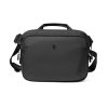 Tomtoc - Tablet Shoulder Bag (B11A1D1) - with Organized Space for Business Essentials, 360 Protection, 11″ - Black