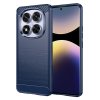 Techsuit - Carbon Silicone - Xiaomi Redmi Note 14 Pro 5G / Poco X7 - Blue