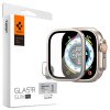 Spigen Glas.tR Slim PRO ochranné sklo na - Apple Watch Ultra - Titanium