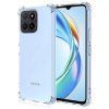 Techsuit - Shockproof Clear Silicone - Honor X5b - Clear