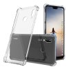 Techsuit - Shockproof Clear Silicone - Huawei P20 Lite - Clear