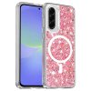 Techsuit - Sparkly Glitter MagSafe - Samsung Galaxy A36 5G / A56 5G - Pink