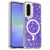 Techsuit - Sparkly Glitter MagSafe - Samsung Galaxy A36 5G / A56 5G - Purple