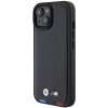 BMW - Leather Stamp Tricolor (BMHCP15S22PTDK) - iPhone 15 - Black