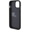 BMW - Leather Stamp Tricolor (BMHCP15S22PTDK) - iPhone 15 - Black