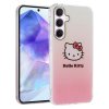 Hello Kitty - Hardcase IML Gradient Electrop Kitty Head (HKHCSA55HDGKEP) - Samsung Galaxy A55 5G - Pink