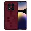 Techsuit - Carbonite FiberShell - Xiaomi Redmi Note 14 Pro+ 5G - Red