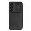 Nillkin - Qin Pro Leather Case - Samsung Galaxy S25 - Black
