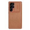 Nillkin - Qin Pro Leather Case - Samsung Galaxy S25 Ultra - Brown