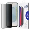 Dux Ducis - Tempered Glass Privacy - Samsung Galaxy S25 Edge - Black