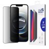 Dux Ducis - Tempered Glass Privacy - iPhone 16e - Black