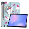 Techsuit - FoldPro - Samsung Galaxy Tab S10 FE Plus - Unicorn