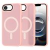 Techsuit - HaloFrost MagSafe Series - iPhone 16e - Dreamy Pink