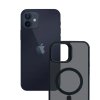 3mk - Smoke MagCase - iPhone 12 Pro / iPhone 12 - Black