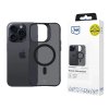 3mk - Smoke MagCase - iPhone 14 Pro Max - Black