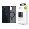 3mk - Smoke MagCase - iPhone 14 / iPhone 13 - Black
