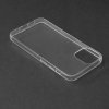Techsuit - Clear Silicone - iPhone 12 Pro Max - Transparent