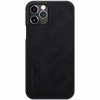 Nillkin - Qin Leather Case - iPhone 12 Pro Max - Black