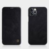 Nillkin - Qin Leather Case - iPhone 12 Pro Max - Black
