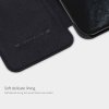 Nillkin - Qin Leather Case - iPhone 12 Pro Max - Black