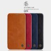 Nillkin - Qin Leather Case - iPhone 12 Pro Max - Black