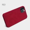 Nillkin - Qin Leather Case - iPhone 12 Pro Max - Red
