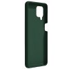Techsuit Soft Edge Silicone silikónový obal pre Samsung Galaxy F62 / M62 – tmavozelený