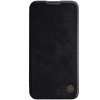 Nillkin - Qin Leather PRO Case - iPhone 13 Pro Max - Black