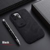 Nillkin - Qin Leather PRO Case - iPhone 13 Pro Max - Black