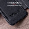 Nillkin - Qin Leather PRO Case - iPhone 13 Pro Max - Black