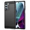 Techsuit - Carbon Silicone - Motorola Moto G200 5G / Edge S30 5G - Black