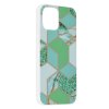 Techsuit - Marble Series - iPhone 12 / iPhone 12 Pro - Green Hex