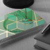 Techsuit - Marble Series - iPhone 12 / iPhone 12 Pro - Green Hex