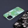 Techsuit - Marble Series - iPhone 12 / iPhone 12 Pro - Green Hex