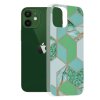 Techsuit - Marble Series - iPhone 12 / iPhone 12 Pro - Green Hex