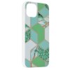 Techsuit - Marble Series - iPhone 13 - Green Hex