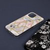 Techsuit - Marble Series - iPhone 13 - Pink Hex