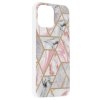 Techsuit - Marble Series - iPhone 13 Pro Max - Pink Hex