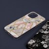 Techsuit - Marble Series - iPhone 13 Pro Max - Pink Hex