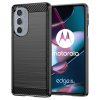 Techsuit - Carbon Silicone - Motorola Edge 30 Pro - Black
