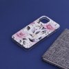 Techsuit - Marble Series - iPhone 13 - Chloe White