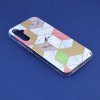 Techsuit – Marble Series ochranné puzdro pre Samsung Galaxy A34 5G – fialové