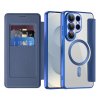 Techsuit - SmartMag Book Case - Samsung Galaxy S26 Ultra - Blue