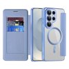 Techsuit - SmartMag Book Case - Samsung Galaxy S26 Ultra - Light Blue