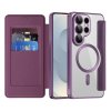 Techsuit - SmartMag Book Case - Samsung Galaxy S26 Ultra - Purple