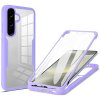 Techsuit - ColorVerse 360 Series + Screen Protector - Samsung Galaxy A37 5G - Purple