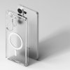 Ringke – Fusion MagSafe ochranné puzdro pre Samsung Galaxy S26 Ultra – matne transparentné